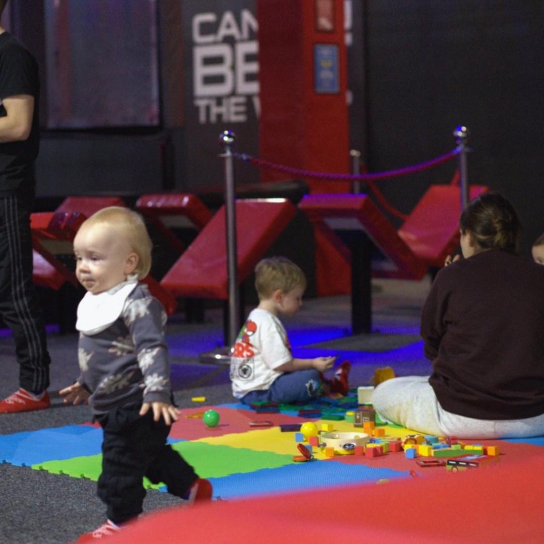 Ninja Toddlers 🥷🎉