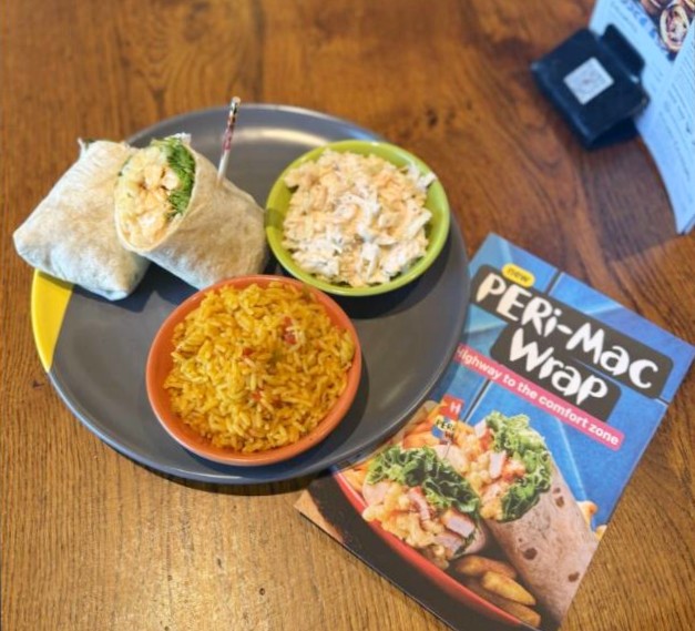 PERi-Mac Wrap! 🌯
